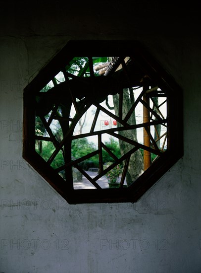 Tea house on Zuan Yuan's mound, a man-made islet