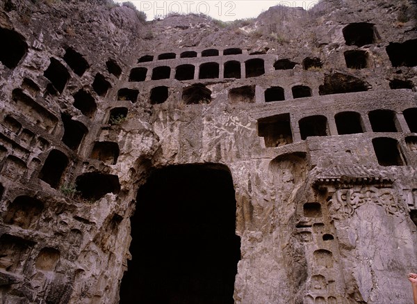 The Longmen cave-temple complex at Luoyang