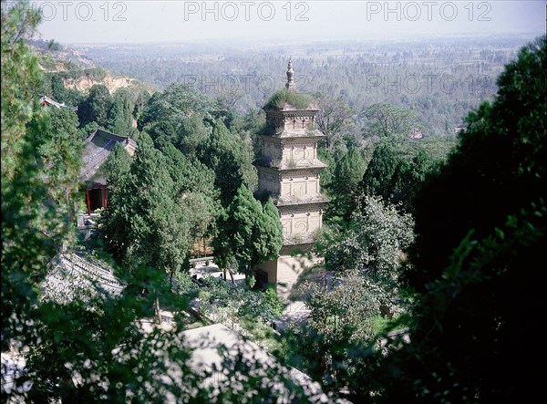 Xingjiao Temple was founded in AD 669 by the Tang Emperor Gao Zong