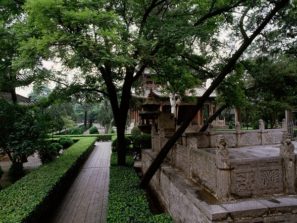 Guan Di Temple, founded in the Sui dynasty and completely renovated in the Qing dynasty