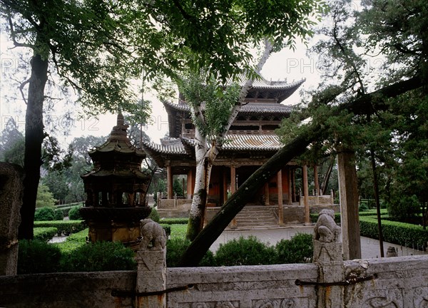 Guan Di Temple, founded in the Sui dynasty and completely renovated in the Qing dynasty