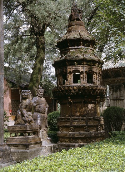 Guan Di Temple, founded in the Sui dynasty and completely renovated in the Qing dynasty