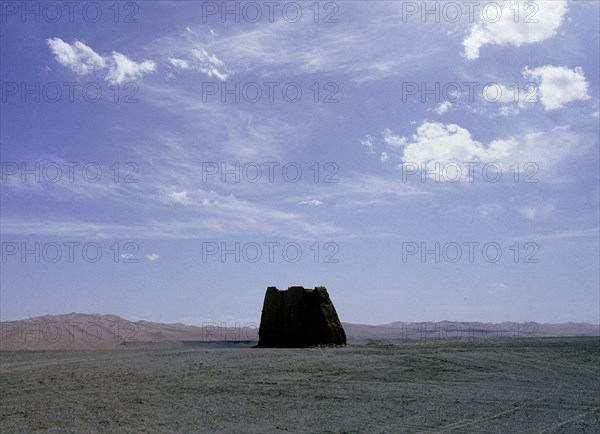 Watchtower in Silk Road territory