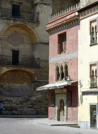 A private Moorish house near the Great Mosque, Cordoba