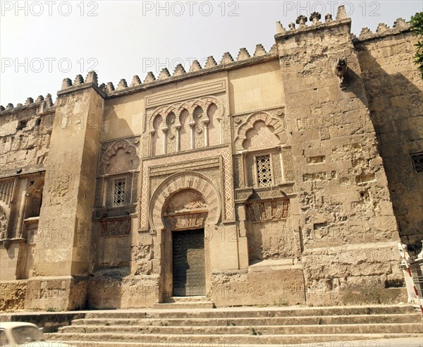 The west side of the Great Mosque at Cordoba