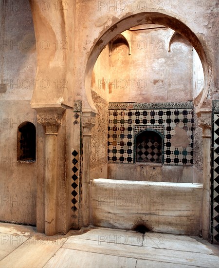 The Royal Baths in the harem