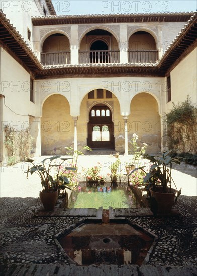The Court of the Daralhorra, Granada   Spain