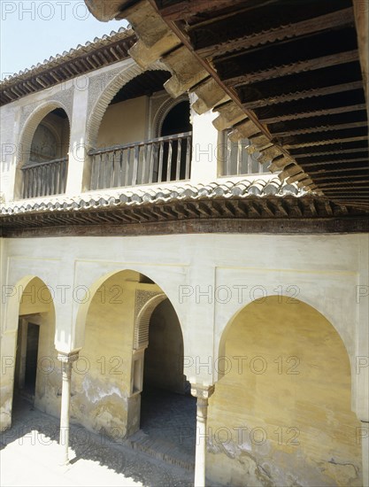 The Court of the Daralhorra, Granada   Spain