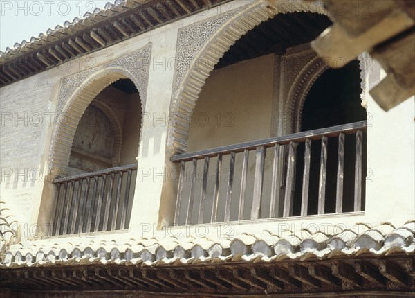 The Court of the Daralhorra, Granada   Spain