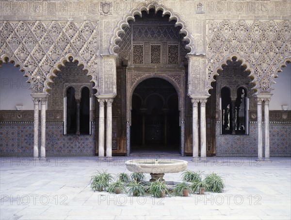 The Alcazar of Seville