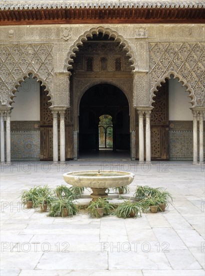 The Alcazar of Seville