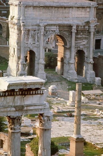 The Roman Forum