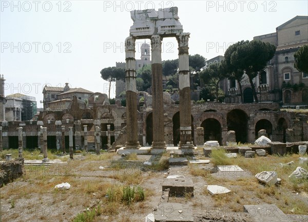 The Roman Forum