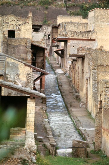 Street in Pompeii