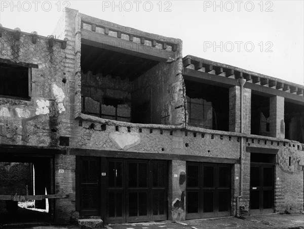 Houses in Pompeii