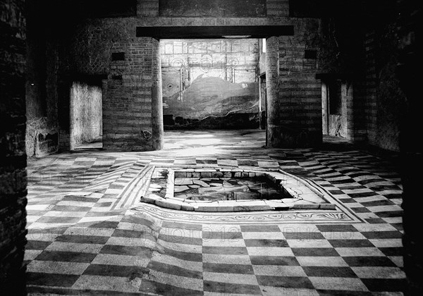 The House of the Mosaic Atrium, Herculaneum