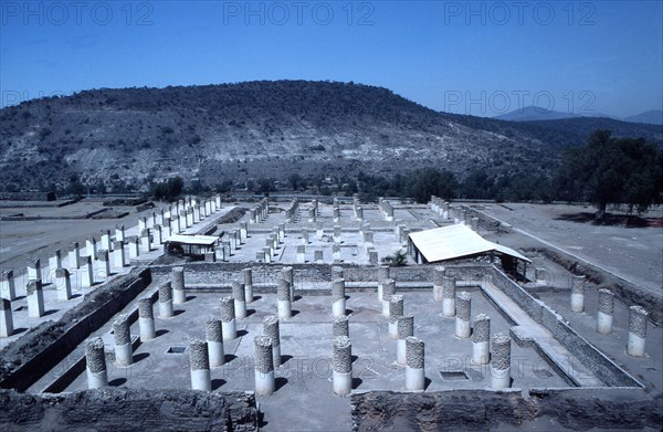 View of the Burnt Palace