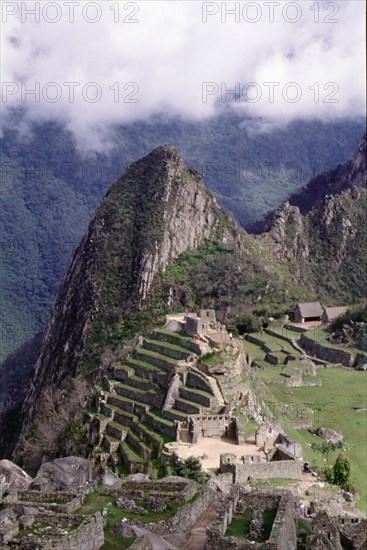 Machu Picchu at dawn