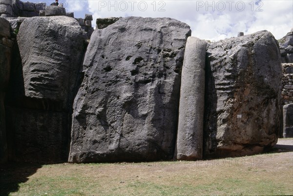 Sacsahuaman, Inca temple/fortress overlooking Cuzco