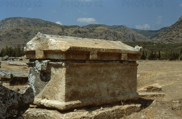 Hierapolis was built during the 2nd C BC and become part of the Roman empire in 129 BC