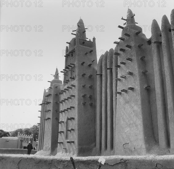 The Great mosque at Djenne