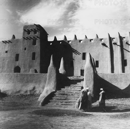 The Great mosque at Djenne