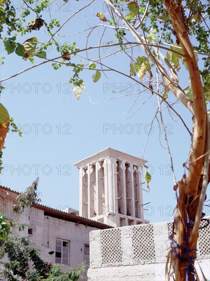 The wind tower or badgir is a unique feature of Emirates architecture, believed to have been introduced by Persian immigrants in the nineteenth century