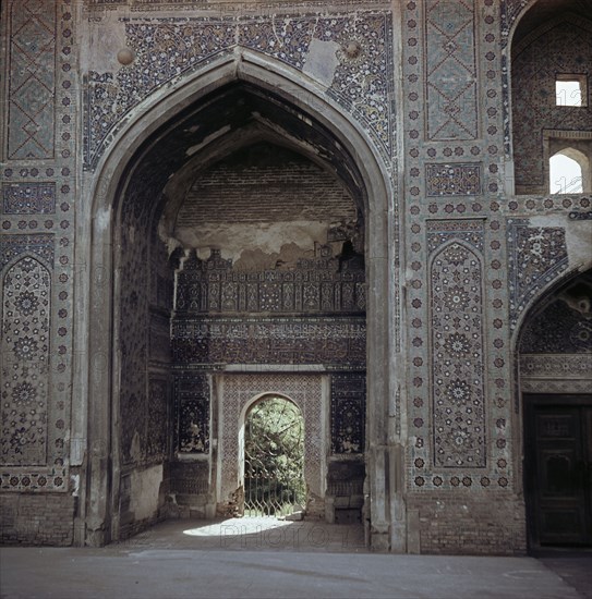 The Madrasa of Ulugh Beg