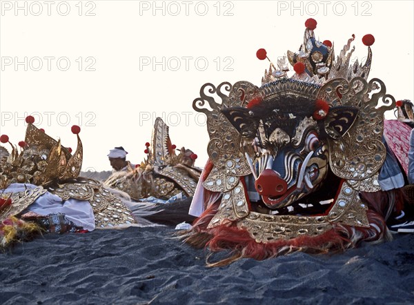 The Balinese version of Hinduism has an elaborate calender of festivals associated with each major temple