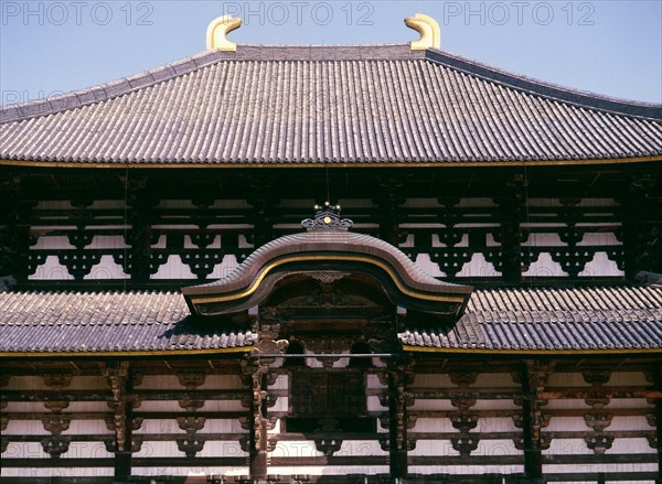 The Hall of the Great Buddha (Daibutsuden Hall), Todaiji temple