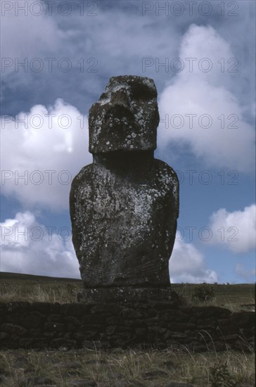 Moai statue