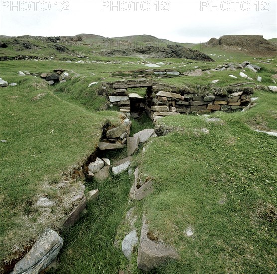 Brattahlid, the eastern settlement, founded by Erik the Red