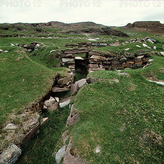 Brattahlid, the eastern settlement, founded by Erik the Red