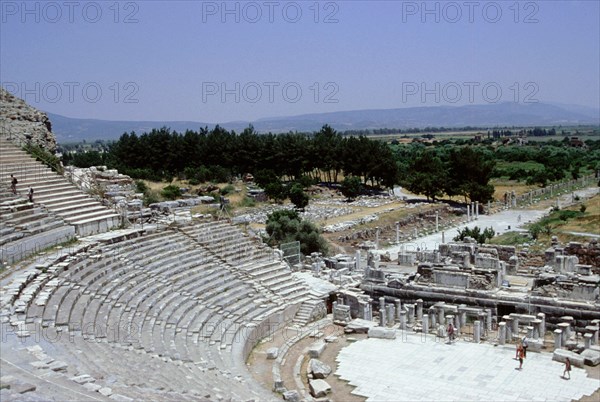 View of the Grand Theatre