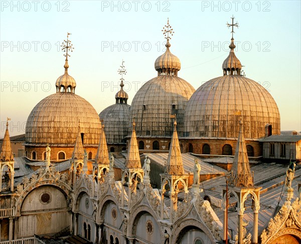 St Mark's Basilica, Venice