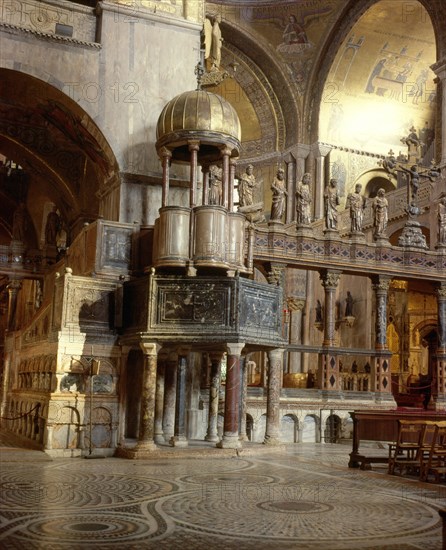 St Mark's Basilica, Venice