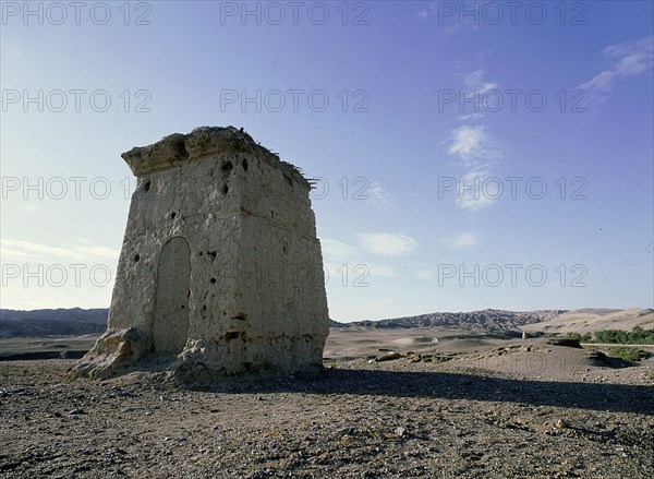 Watchtower in Silk Road territory