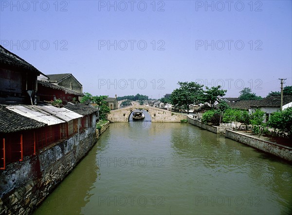 The Fengqiao Bridge at the Han Shan (Cold Mountain) Temple