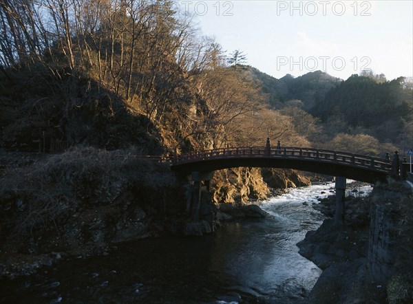 The 'Sacred Bridge', Nikko