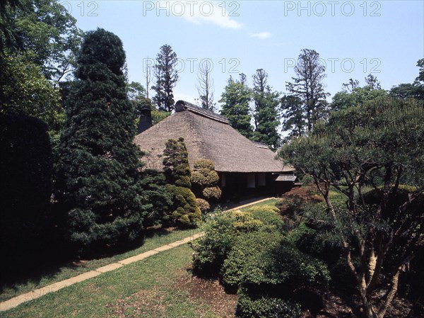 Samurai residence, Kamikura House, Machida-shi