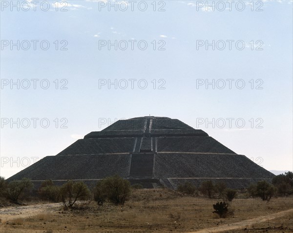 The Pyramid of the Sun