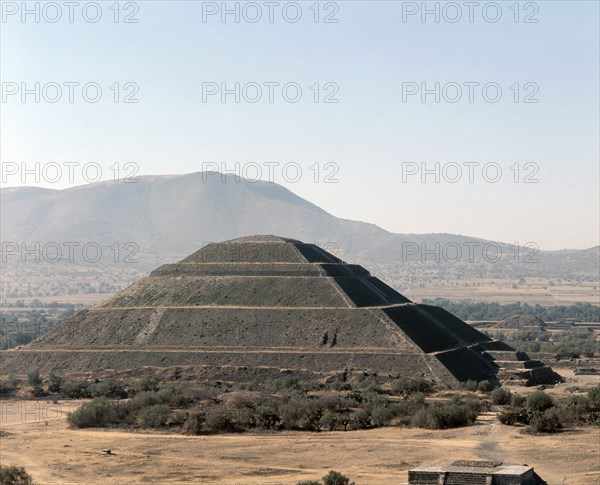 The Pyramid of the Sun