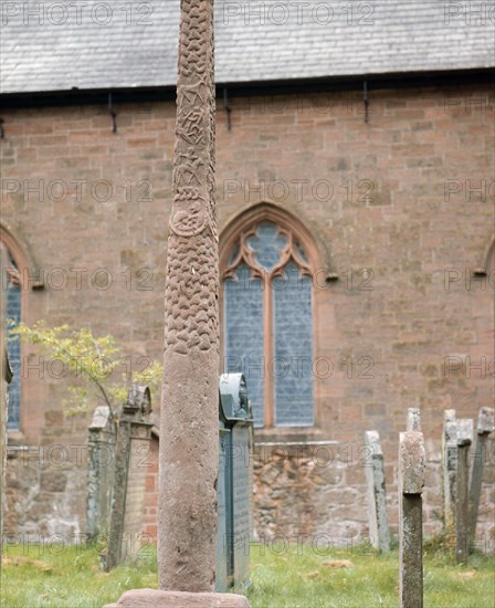 The Gosforth Cross (detail)