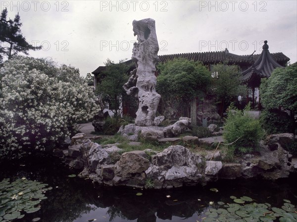 Liu (Lingering) Garden, Suzhou