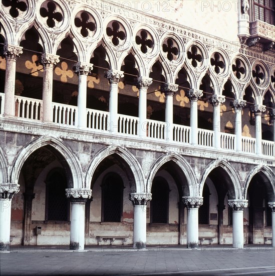 Gallery at the Doges' Palace, Venice
