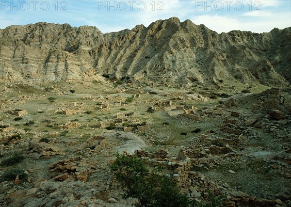 The ruins known as "Refuge City" in Ras al-Khaimah Emirate were an ancient settlement, well concealed and inaccessible, that provide a place of refuge from attackers until quite recent times