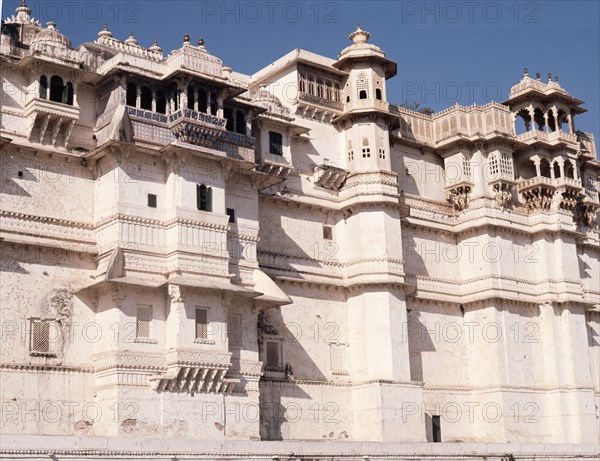 The lake city of Udaipur, Rajasthan