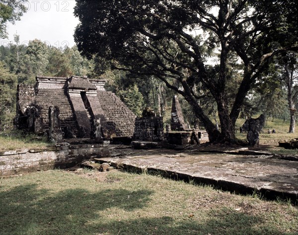 View of Candi Sukuh