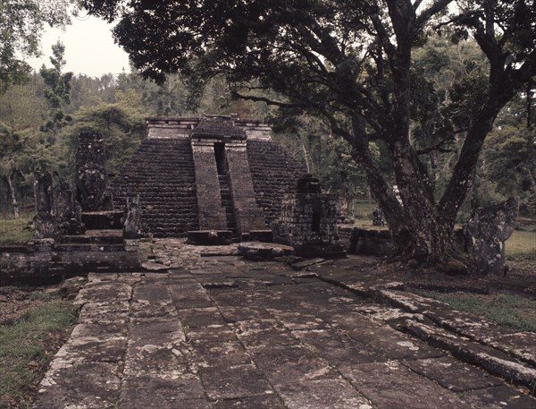 View of Candi Sukuh