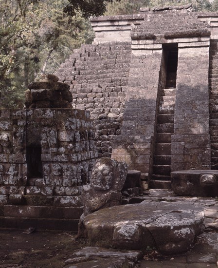 Candi Sukuh was a sacred place for the worship of ancestors, nature spirits and fertility cults